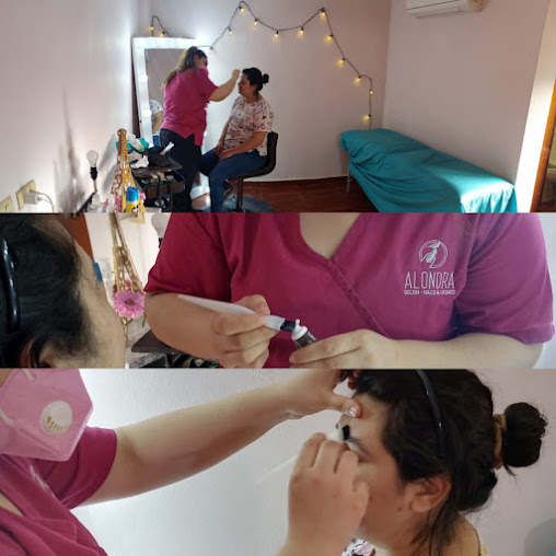 Cabina de Alondra Lashes y Spa