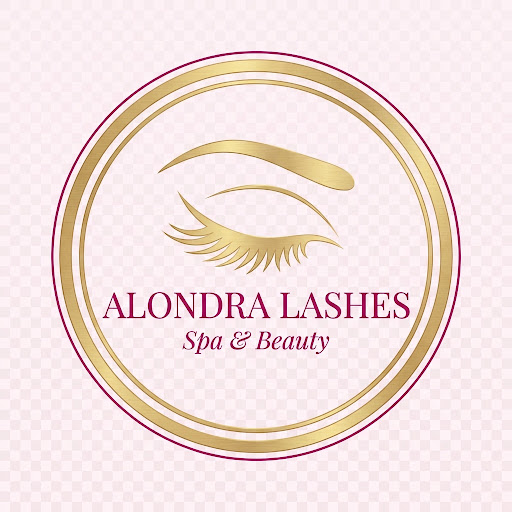 Logo Alondra Lashes - Spa