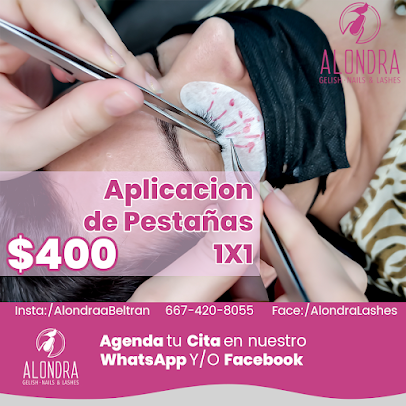 Aplicación de Pestañas 1x1