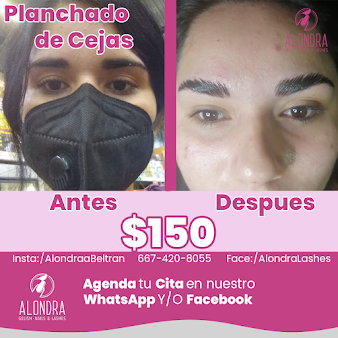 Planchado de Cejas