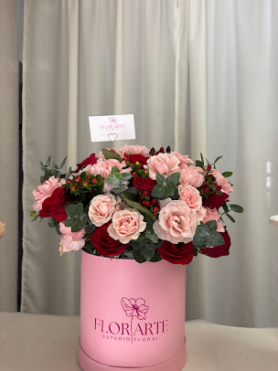 Caja Cilíndrica Sombrerera Florarte